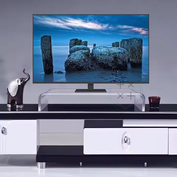 Acrylic Laptop Monitor Stand Riser for Office - Image 3