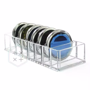 8 Compartments Acrylic Makeup Organizer for Dresser