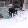 8 Compartments Acrylic Makeup Organizer for Dresser - Image 3