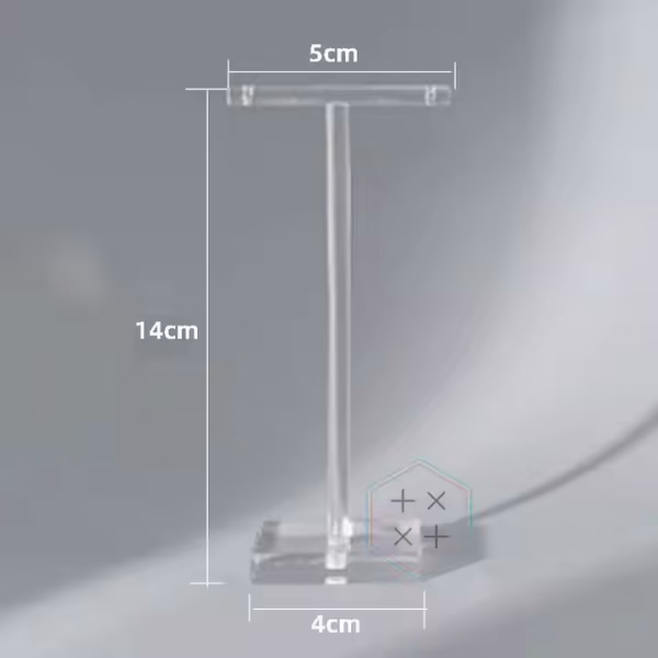 T-bars Acrylic Earring/Jewelry Display Rack Stand for Jewelry Shop - Image 4