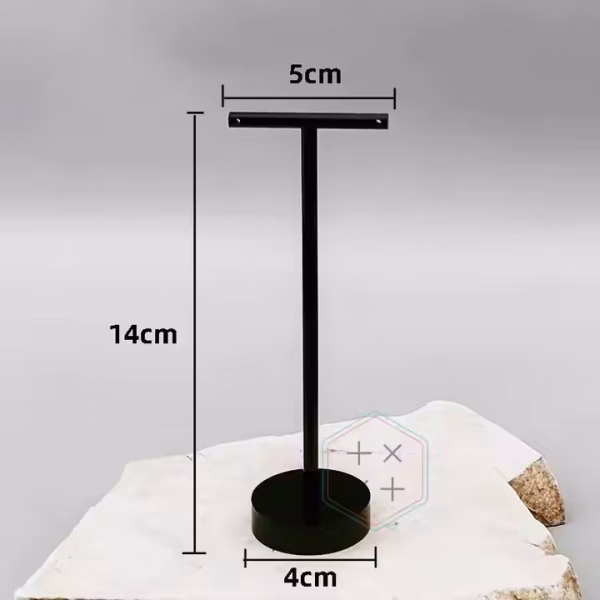 T-bars Acrylic Earring/Jewelry Display Rack Stand for Jewelry Shop - Image 3