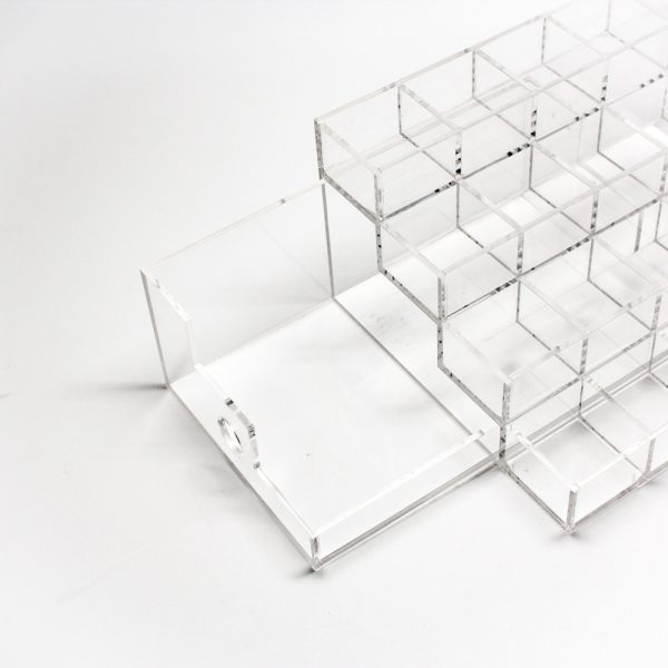 Drawer Cosmetic Nail Polish Tools Storage Case - Image 3