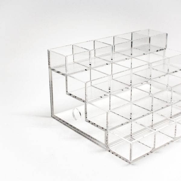 Drawer Cosmetic Nail Polish Tools Storage Case - Image 4