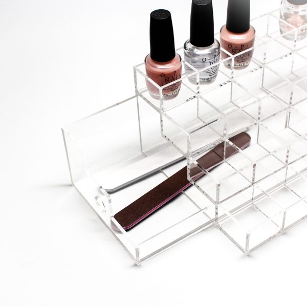 Drawer Cosmetic Nail Polish Tools Storage Case - Image 8
