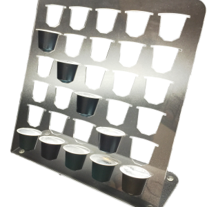 10 Grid Slots Luxury Leather case Organizer Belt Display Stand for Showcase Store Shop Display Home Storage