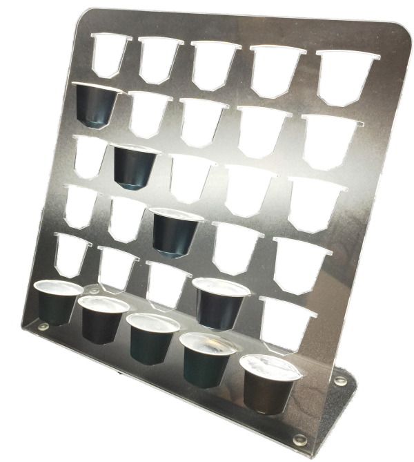 10 Grid Slots Luxury Leather case Organizer Belt Display Stand for Showcase Store Shop Display Home Storage