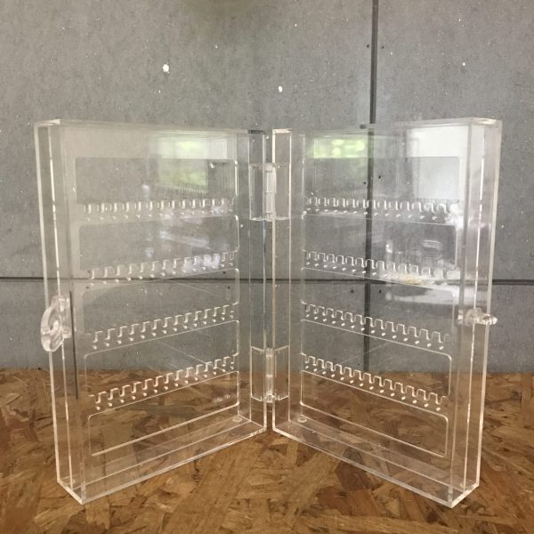 10 Grid Slots Luxury Leather case Organizer Belt Display Stand for Showcase Store Shop Display Home Storage - Image 2