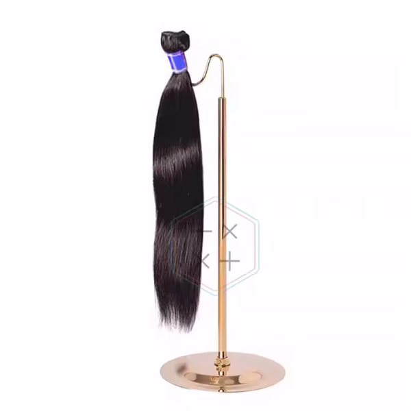 Gold Stainless Steel Purse Hand Bag Rack Display Stand for Store - Image 4
