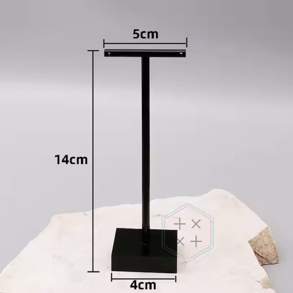 T-bars Acrylic Earring/Jewelry Display Rack Stand for Jewelry Shop - Image 2