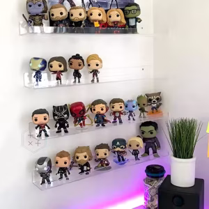 Acrylic Funko Display Shelves for Retail Stores