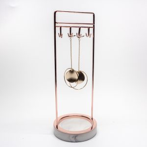 Large Marble Hanging Jewelry Display Rack