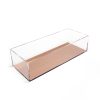 Simple Rose Gold Bottom Acrylic Tray