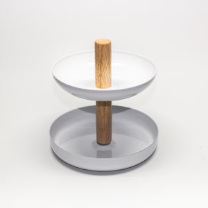 Wooden Jewelry Necklace Hanging Display