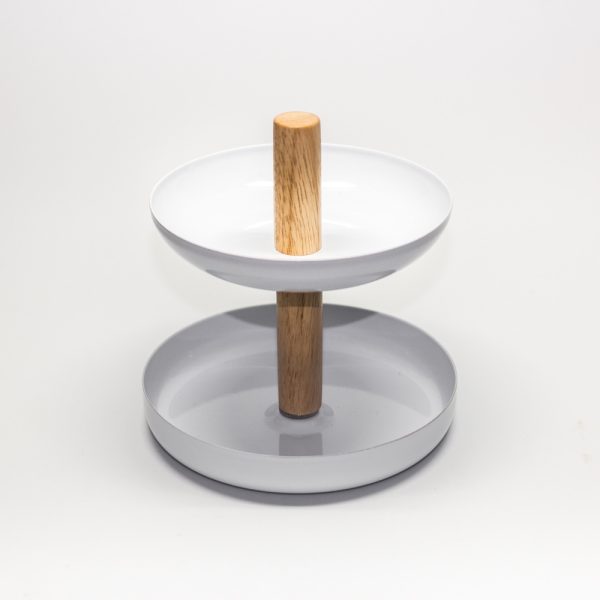 Wooden Jewelry Necklace Hanging Display