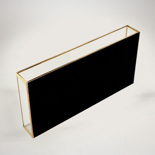 Copper Small Modern Golden Mirror Bottom Tray - Image 4