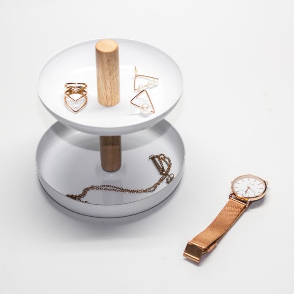 Wooden Jewelry Necklace Hanging Display - Image 3