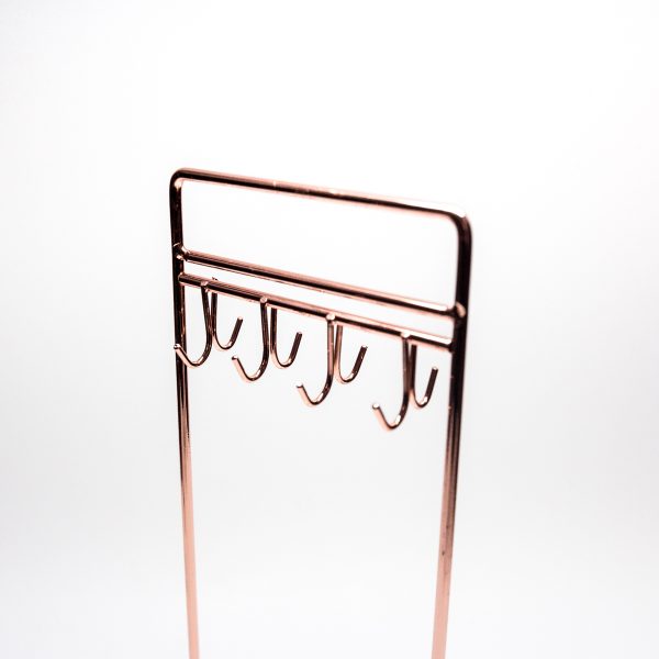 Large Marble Hanging Jewelry Display Rack - Image 3