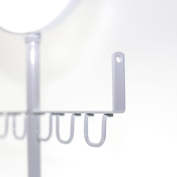 Tiers Mirror Hanging Jewelry Organizer Stand - Image 9