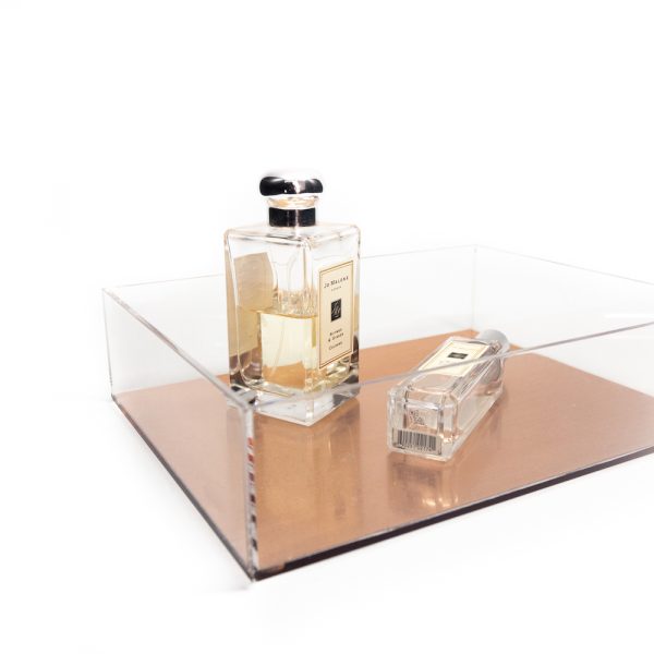 Rose Gold Display Acrylic Tray - Image 6
