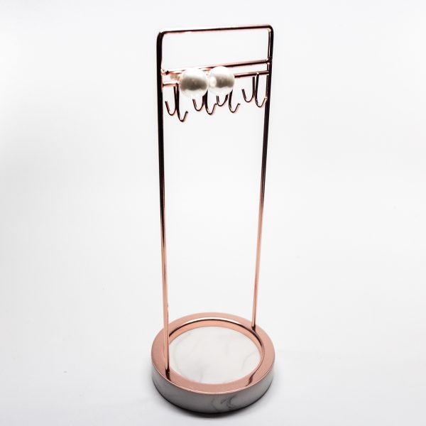 Large Marble Hanging Jewelry Display Rack - Image 4