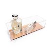 Simple Rose Gold Bottom Acrylic Tray - Image 4