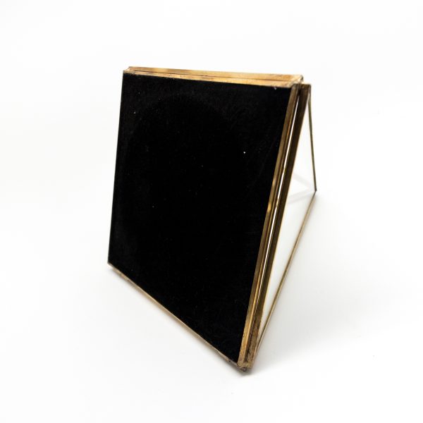 Large Copper Decorative Mirror Paramid - Image 4
