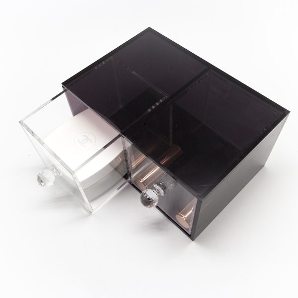 Gold Hand-made Quodra Drawer Organizer - Image 4