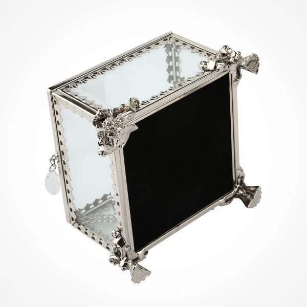 Transparent Baroque Vintage Jewelry Box - Image 4