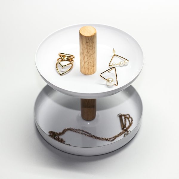 Wooden Jewelry Necklace Hanging Display - Image 4