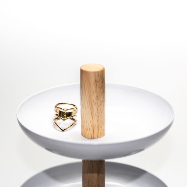 Wooden Jewelry Necklace Hanging Display - Image 5