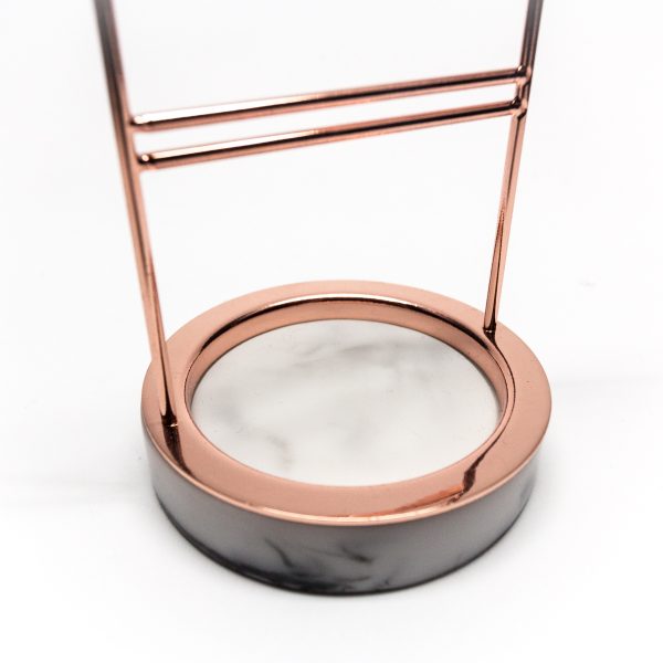 Marble Bottom Hanging Jewelry Display Rack - Image 5