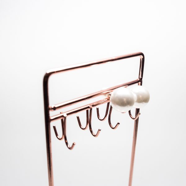 Large Marble Hanging Jewelry Display Rack - Image 5