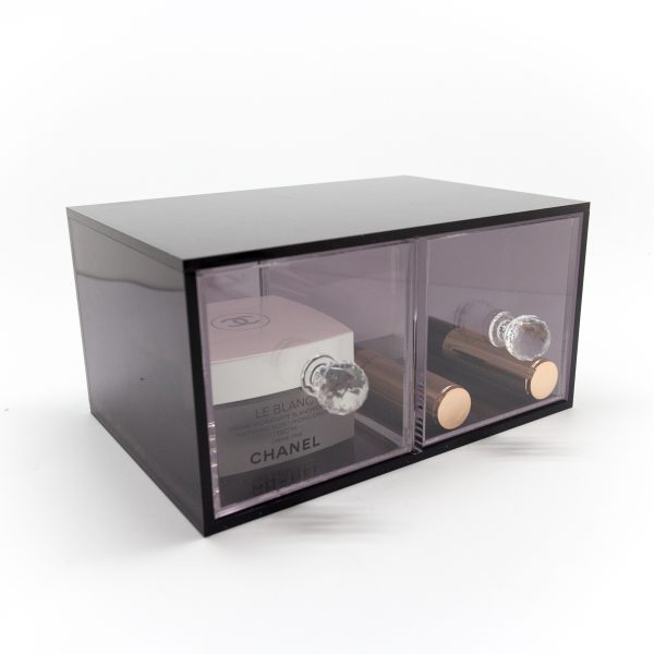 Gold Hand-made Quodra Drawer Organizer - Image 3