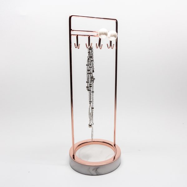 Large Marble Hanging Jewelry Display Rack - Image 6