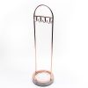 Rose Gold Large Marble Hanging Necklace Display Rack - Image 6