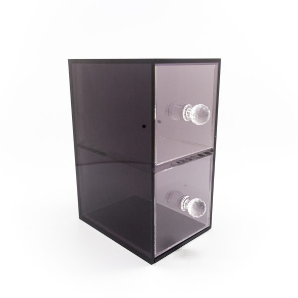Gold Hand-made Quodra Drawer Organizer - Image 2