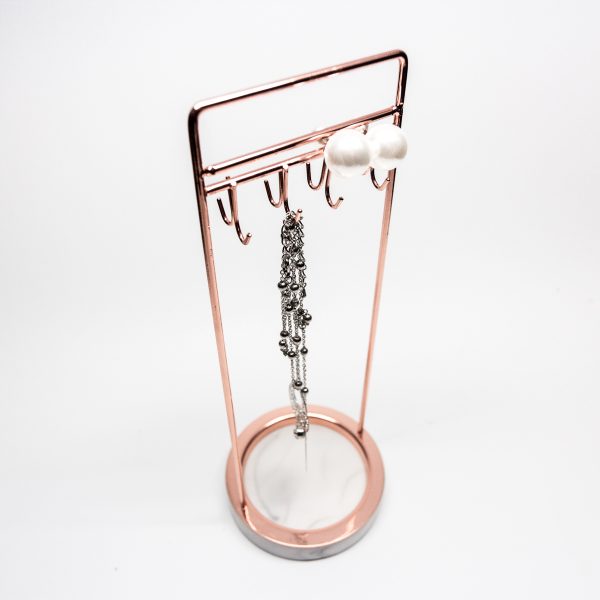 Large Marble Hanging Jewelry Display Rack - Image 7