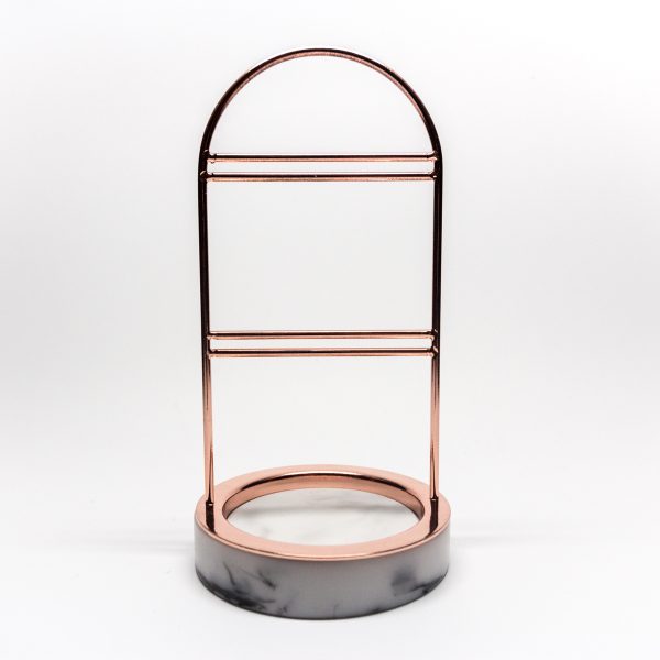 Marble Bottom Hanging Jewelry Display Rack - Image 8
