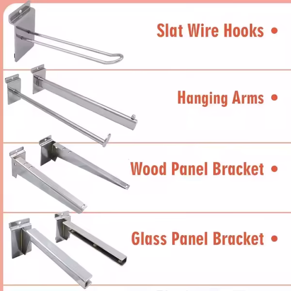 Slat Wall Slatwall Hook Wig Hair Extension Holder - Image 6