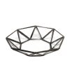 Black Sun Round Vintage Jewelry Tray