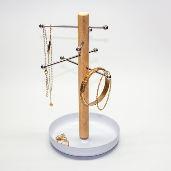 Stackable Hanging Jewelry Accessories Display Stand - Image 5
