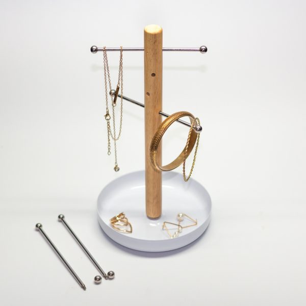 Stackable Hanging Jewelry Accessories Display Stand - Image 6