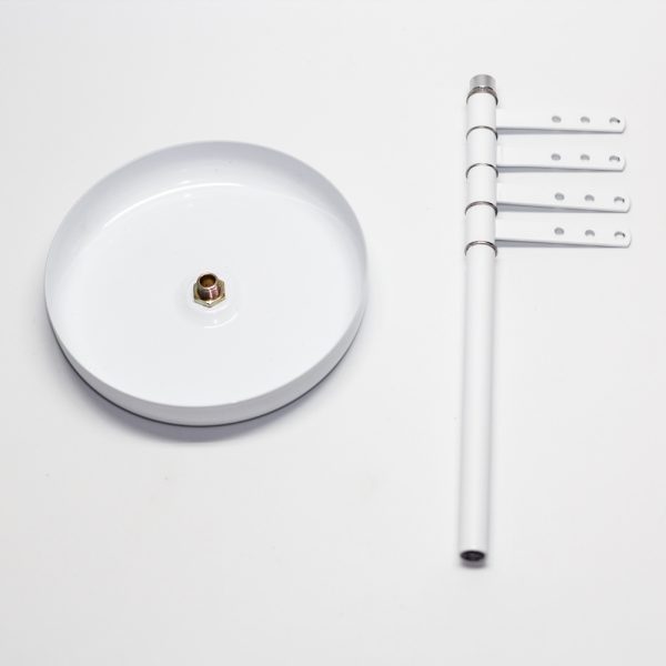 Rotating Hanging Jewelry Accessories Display Stand - Image 4