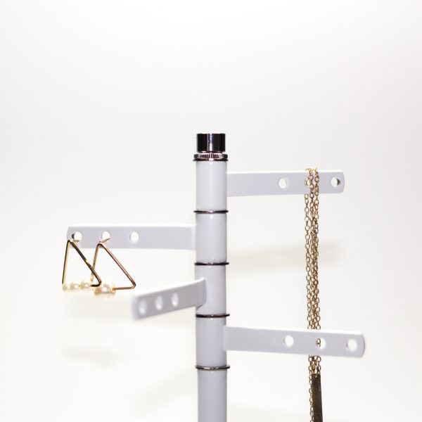 Rotating Hanging Jewelry Accessories Display Stand - Image 6