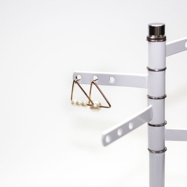 Rotating Hanging Jewelry Accessories Display Stand - Image 7