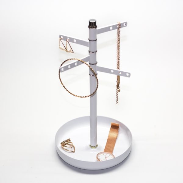 Rotating Hanging Jewelry Accessories Display Stand - Image 8