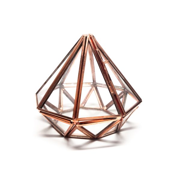 Gold Small Diamond Decorative Case - Image 6