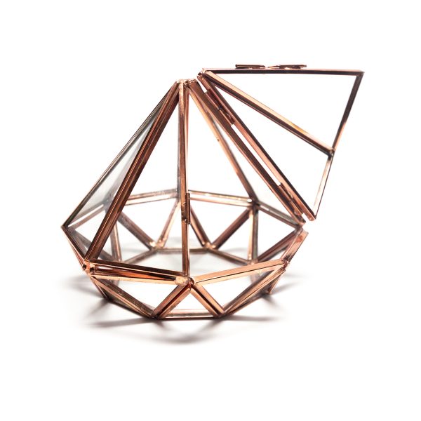 Gold Small Diamond Decorative Case - Image 5