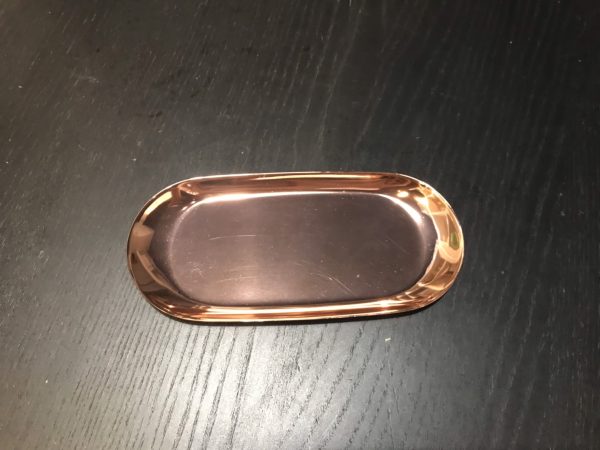 Rose Gold Simple Organizer Display Tray - Image 4