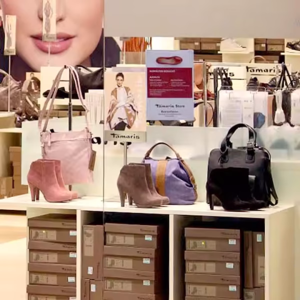 Retail Display Stand Luxury Handbags for Women - Image 5